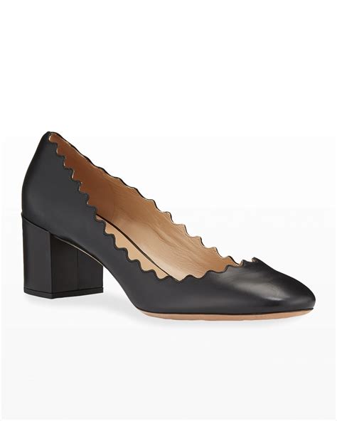 chloe pumps sale|chloe scalloped pumps.